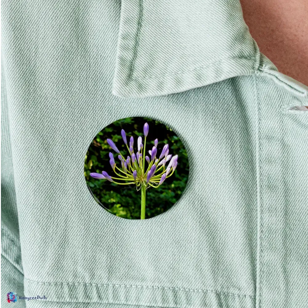 Agapanthus Giverny Buttons large 2.2'' (5-pack)