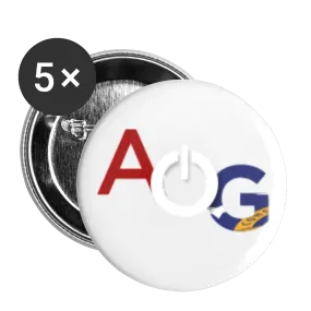 AOG Buttons large 2.2'' (5-pack)