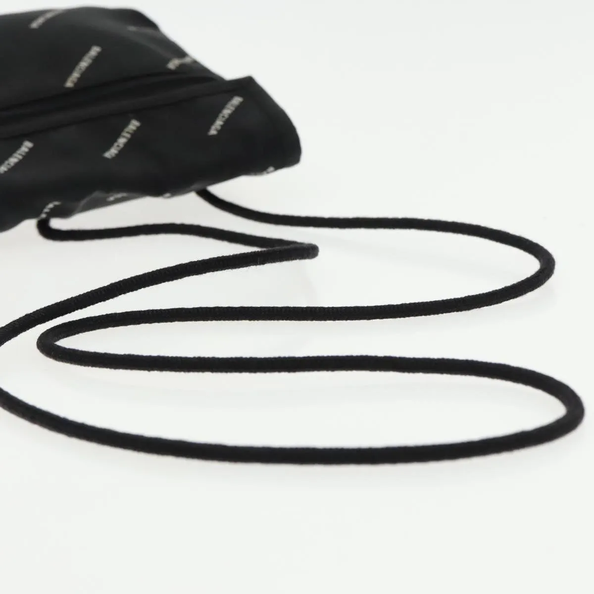 Balenciaga Explorer Black Synthetic Clutch Bag (Pre-Owned)
