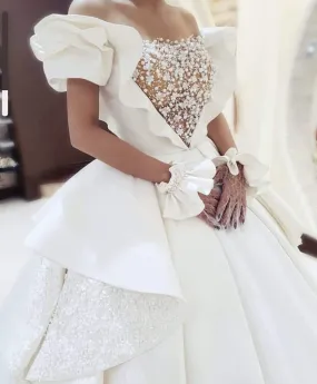 Barbie White Wedding Gown