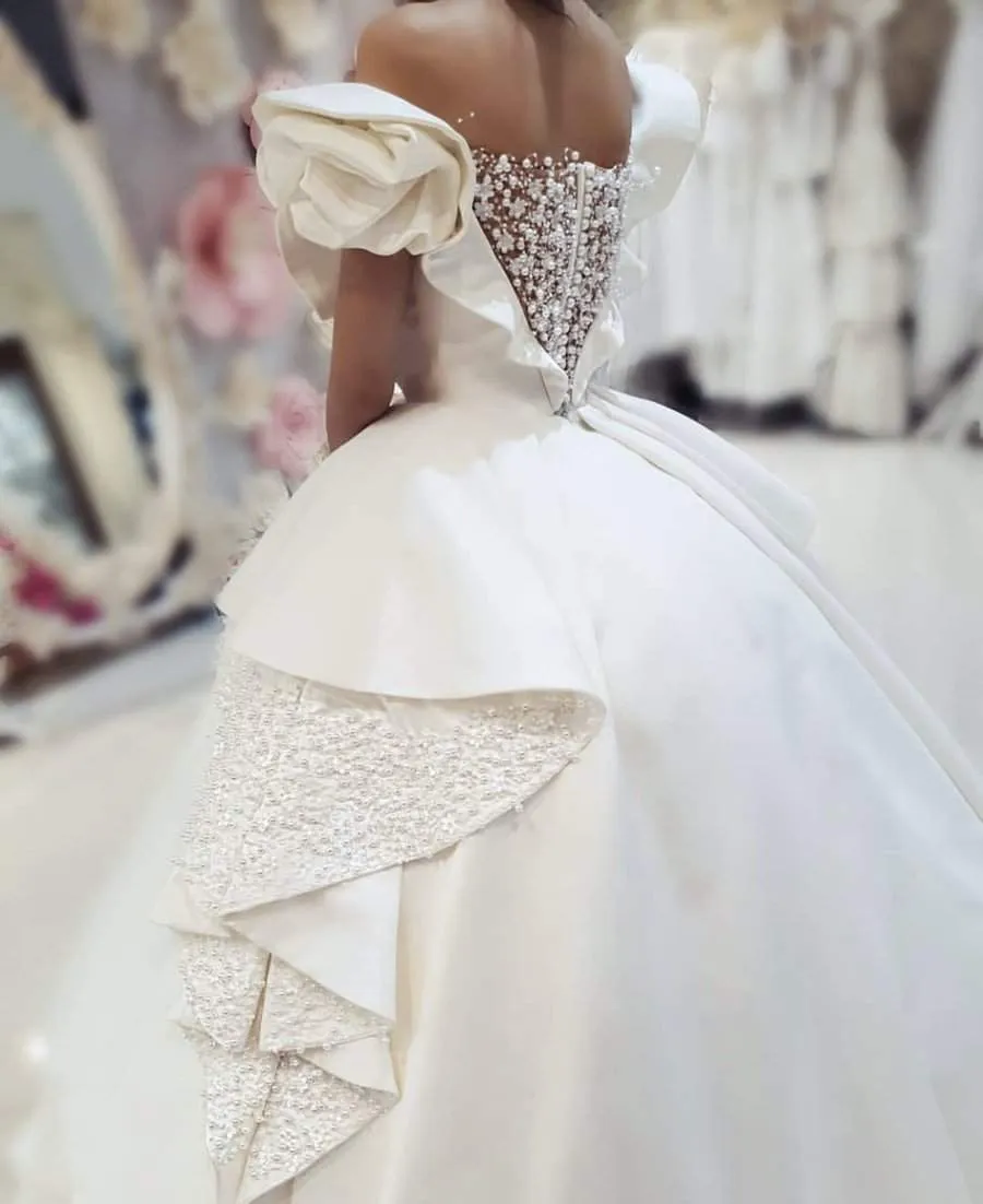 Barbie White Wedding Gown