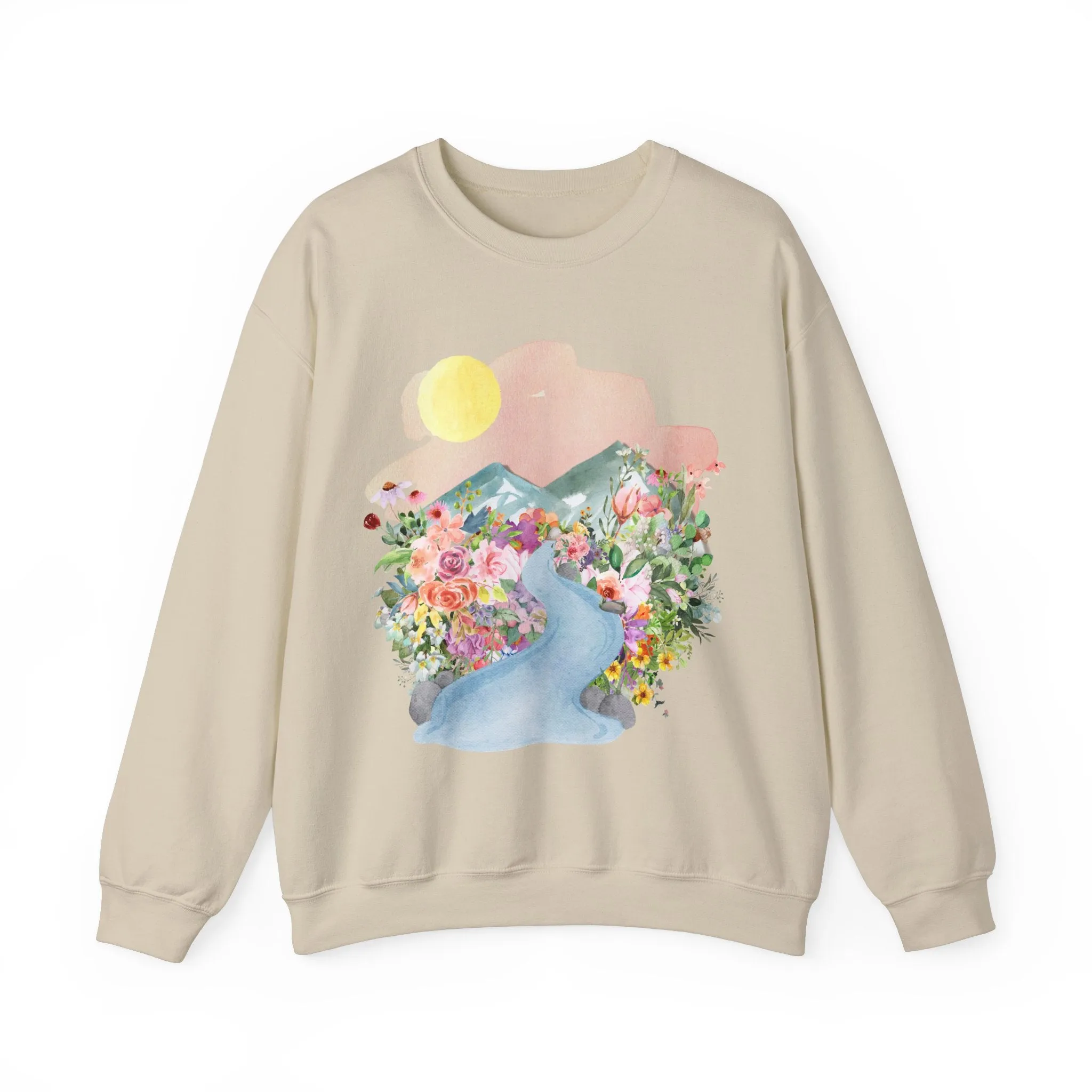 Boho Mountain Sweatshirt