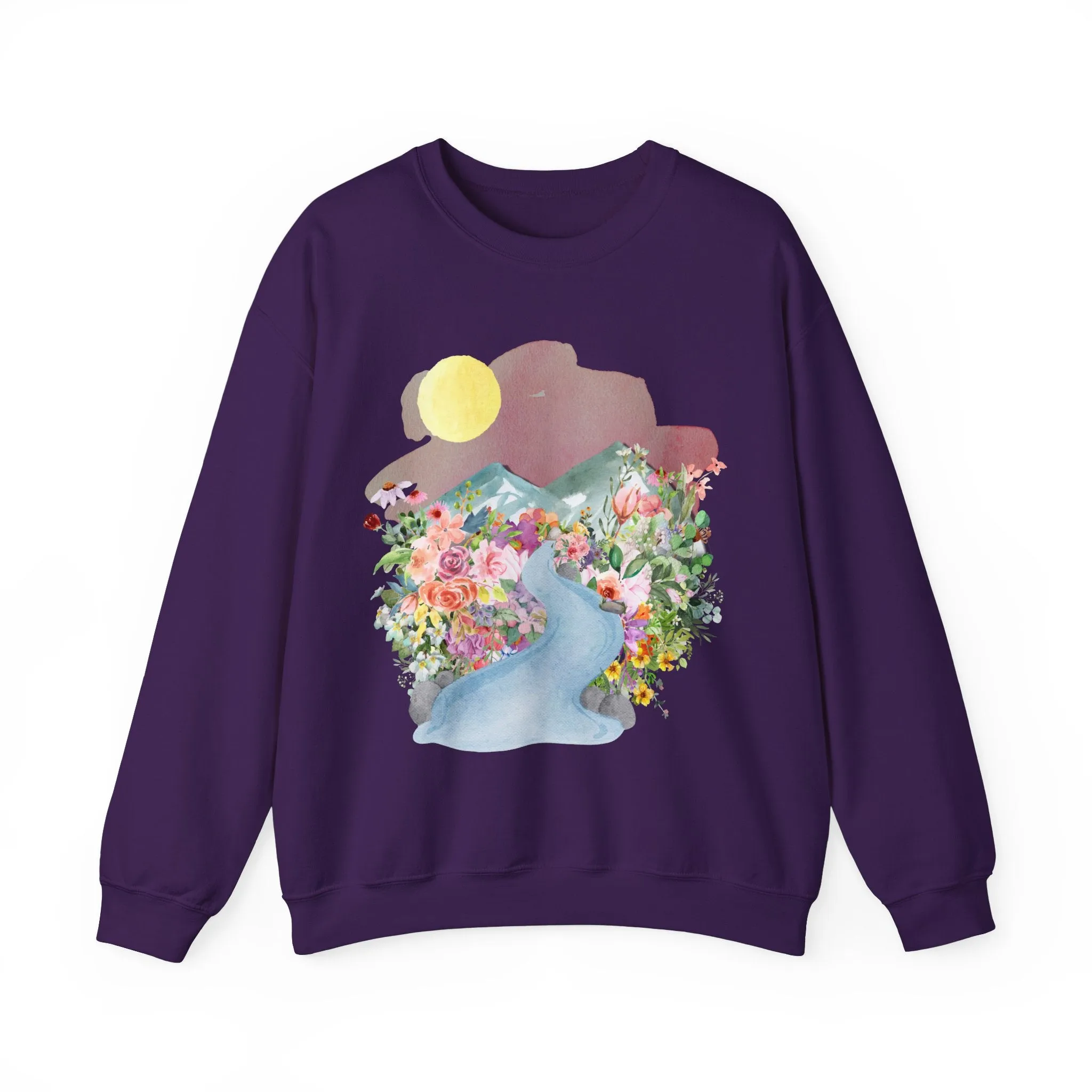 Boho Mountain Sweatshirt