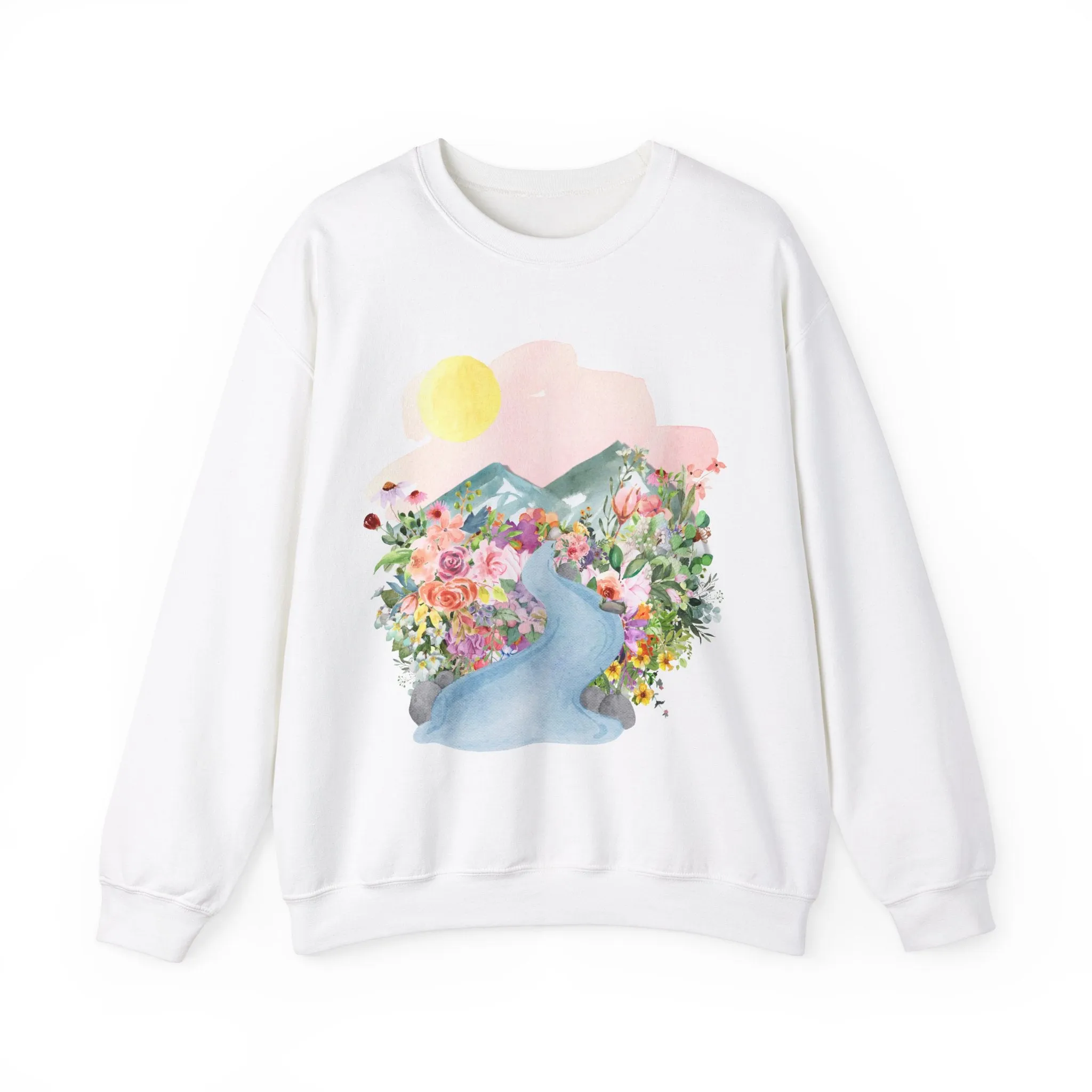 Boho Mountain Sweatshirt