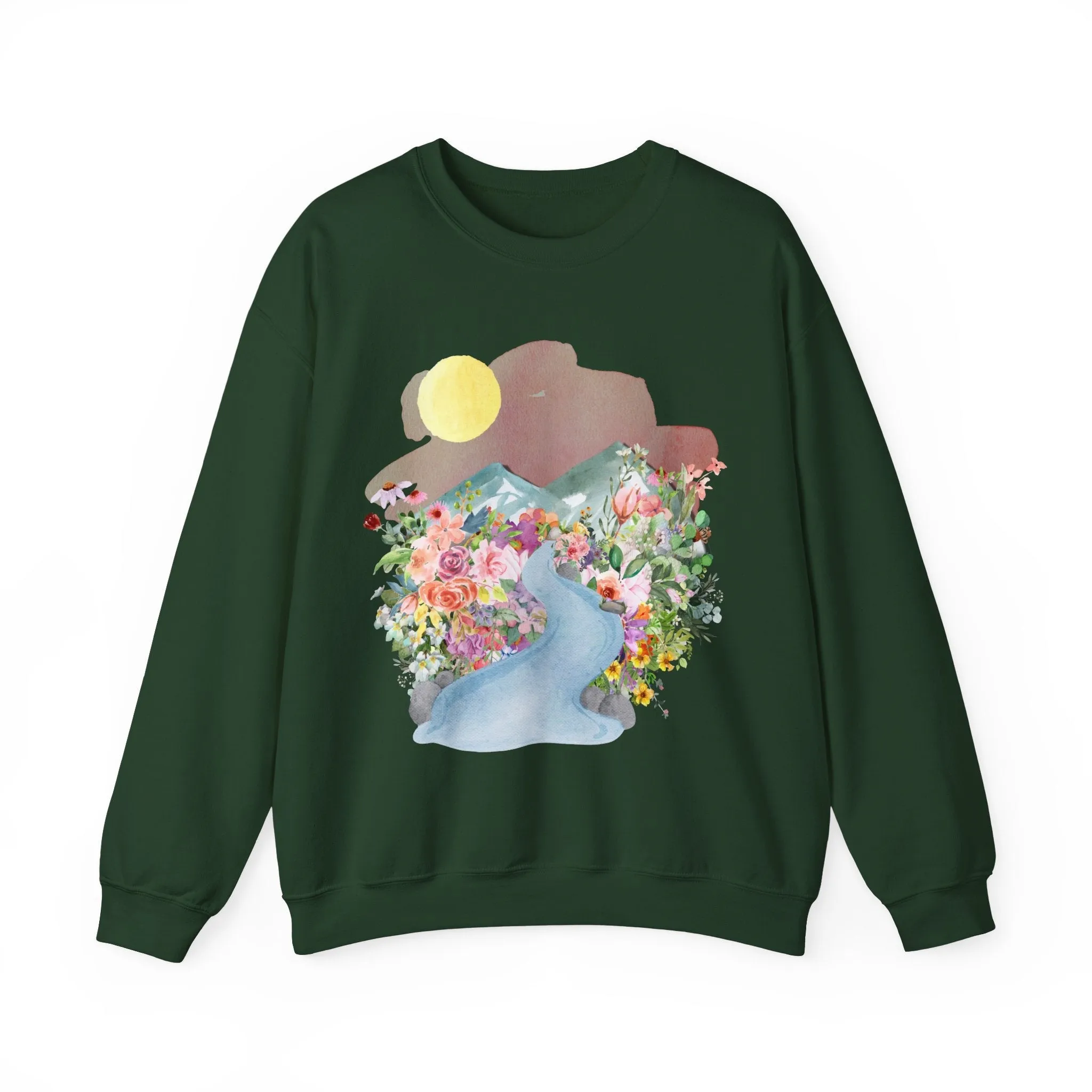 Boho Mountain Sweatshirt
