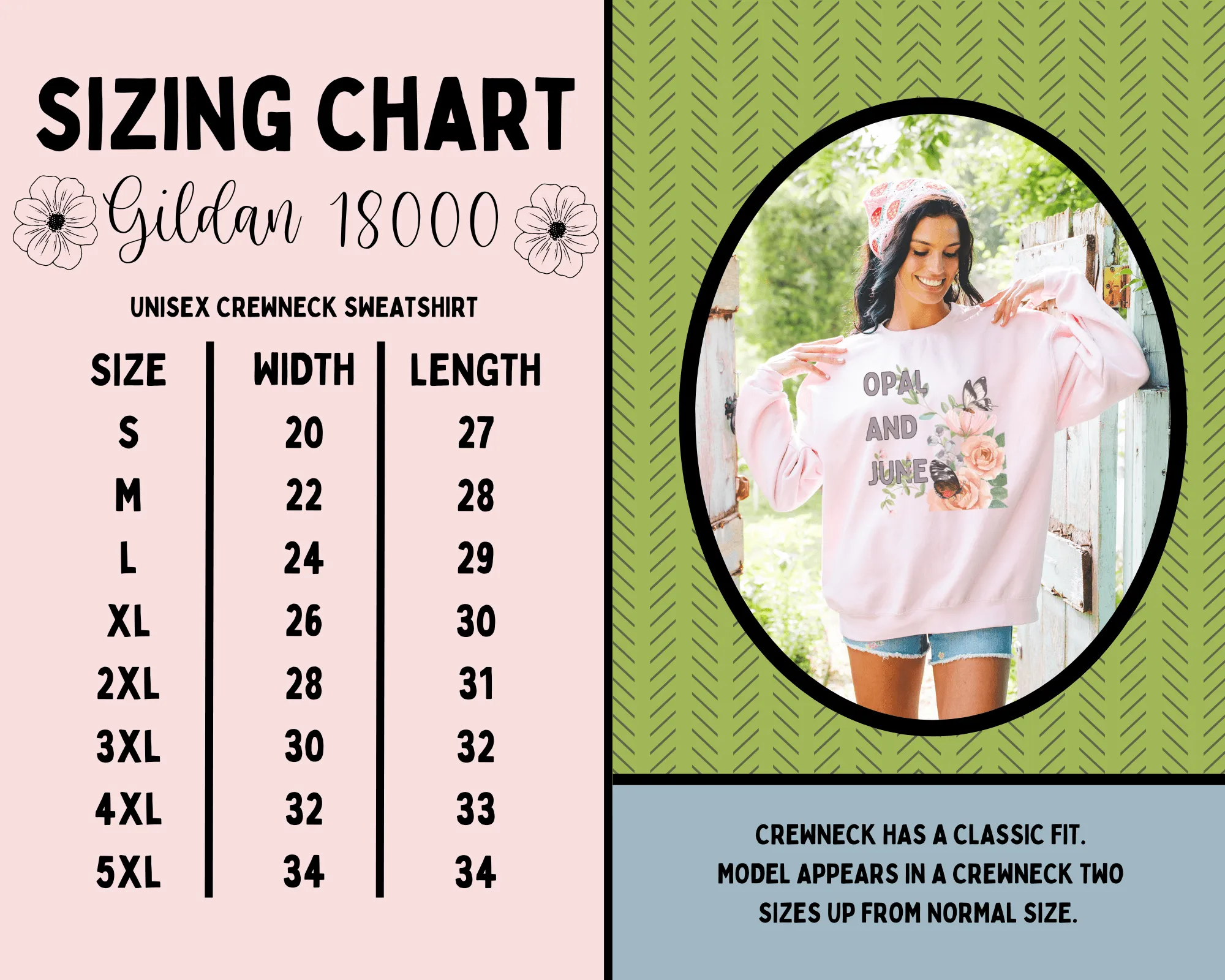Boho Mountain Sweatshirt