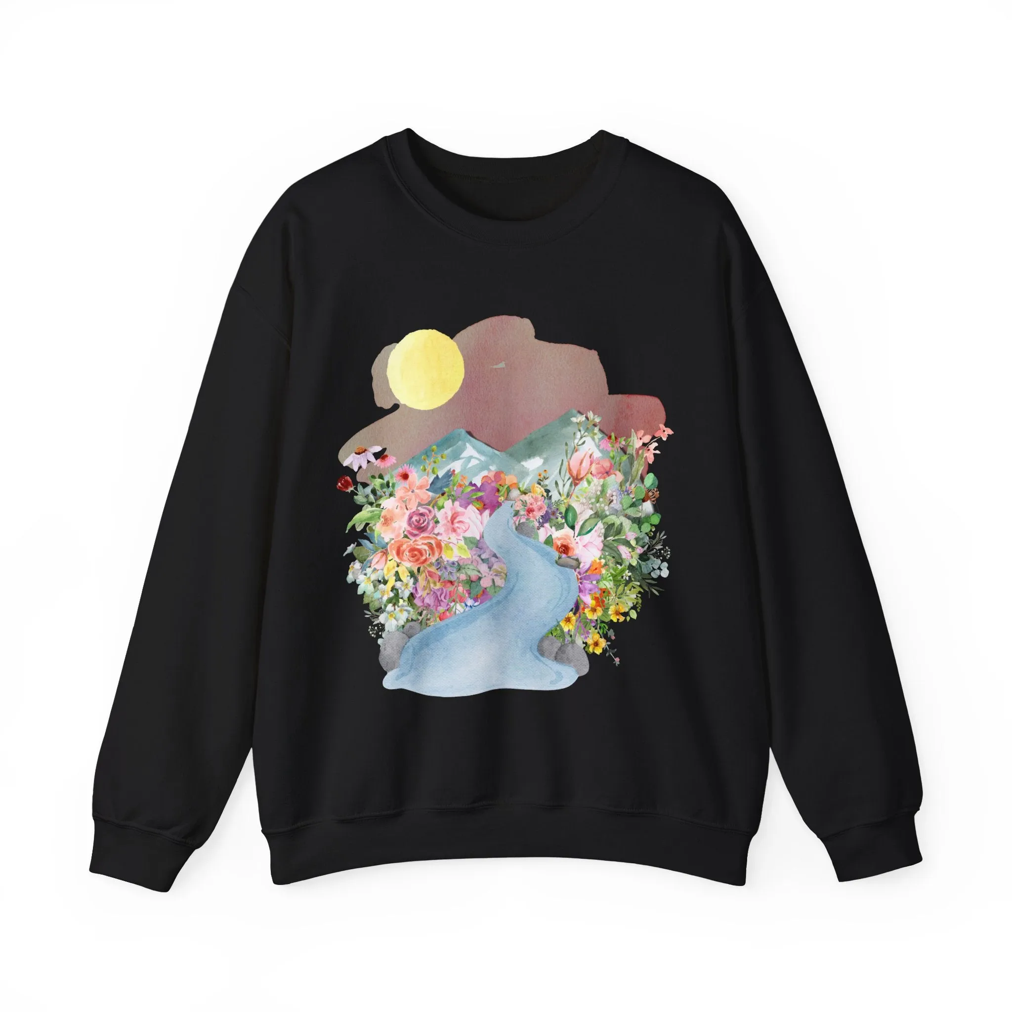 Boho Mountain Sweatshirt