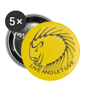Buttons large 2.2'' (5-pack)