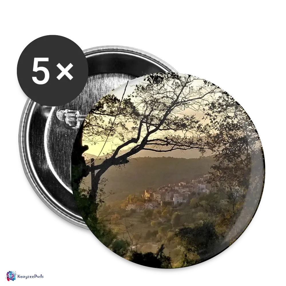 Buttons large 2.2'' (5-pack)