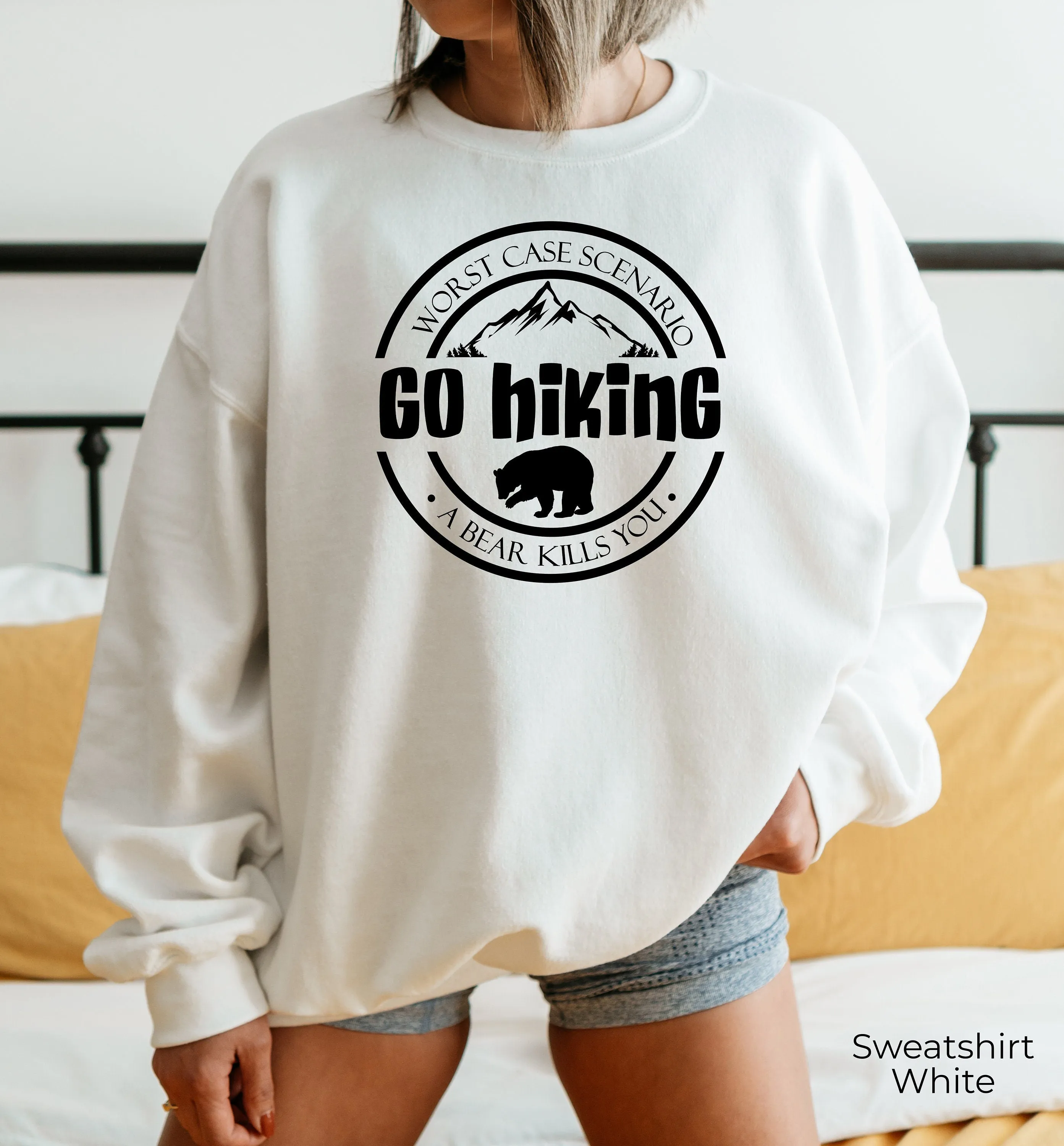 Camp Lover Sweasthirt, Camping Shirt, Camping Heart Shirt, Traveler Shirt, Traveler Gift, Adventure Gift, Hiking Shirt, Camping Shirt, C6093
