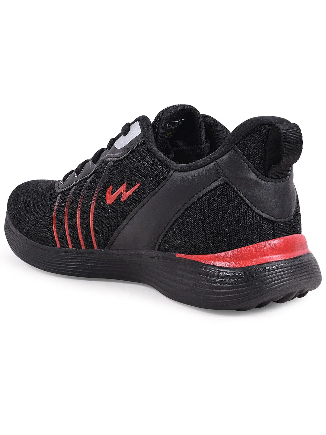 CAMP-OLIVER Black Men's Running Shoes