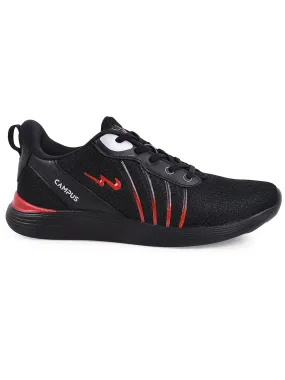 CAMP-OLIVER Black Men's Running Shoes