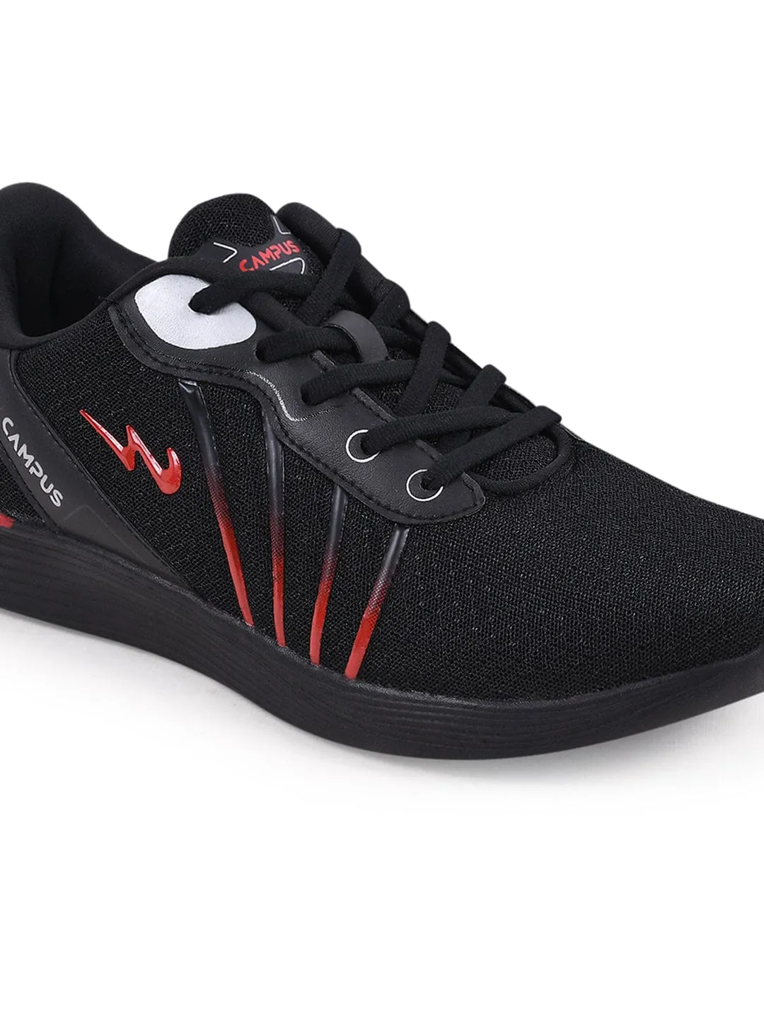 CAMP-OLIVER Black Men's Running Shoes