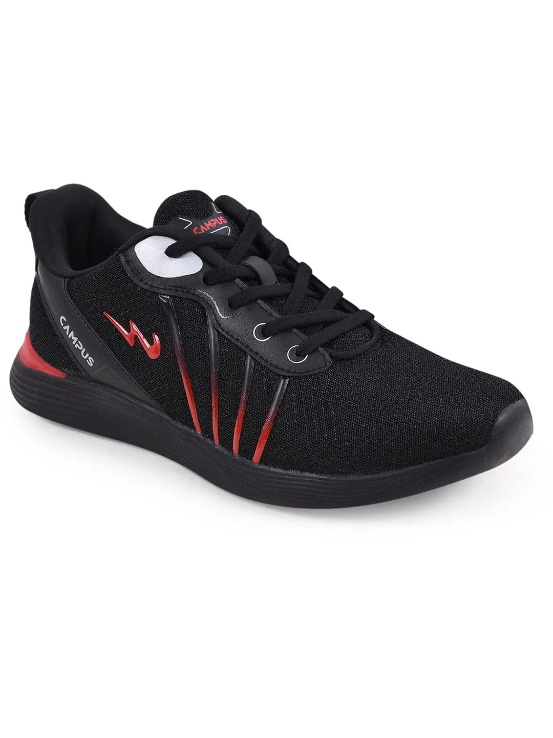 CAMP-OLIVER Black Men's Running Shoes