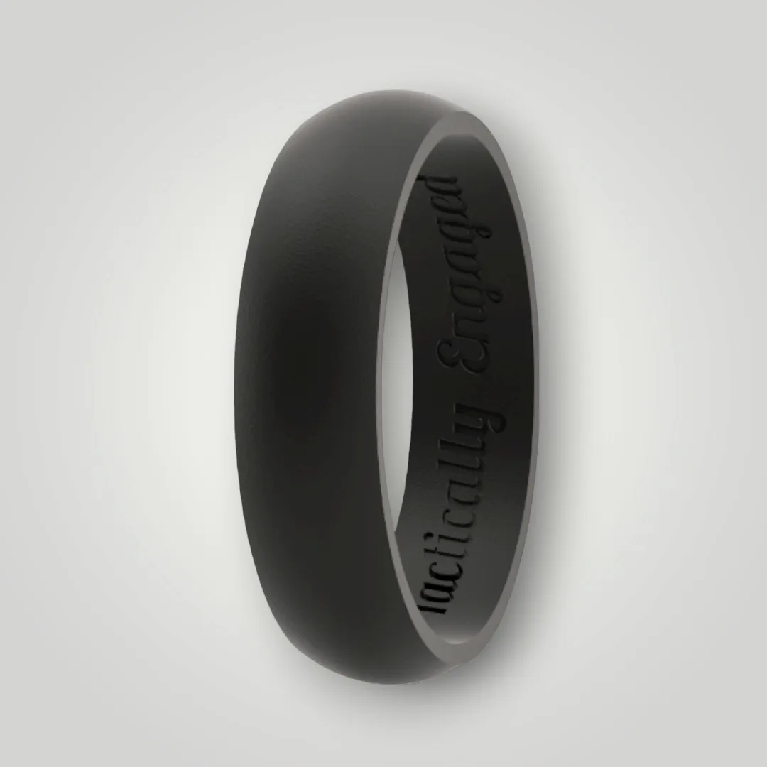 Classic (Black) - Silicone Ring
