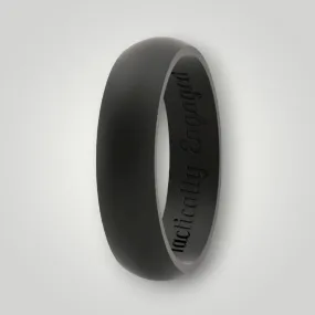 Classic (Black) - Silicone Ring