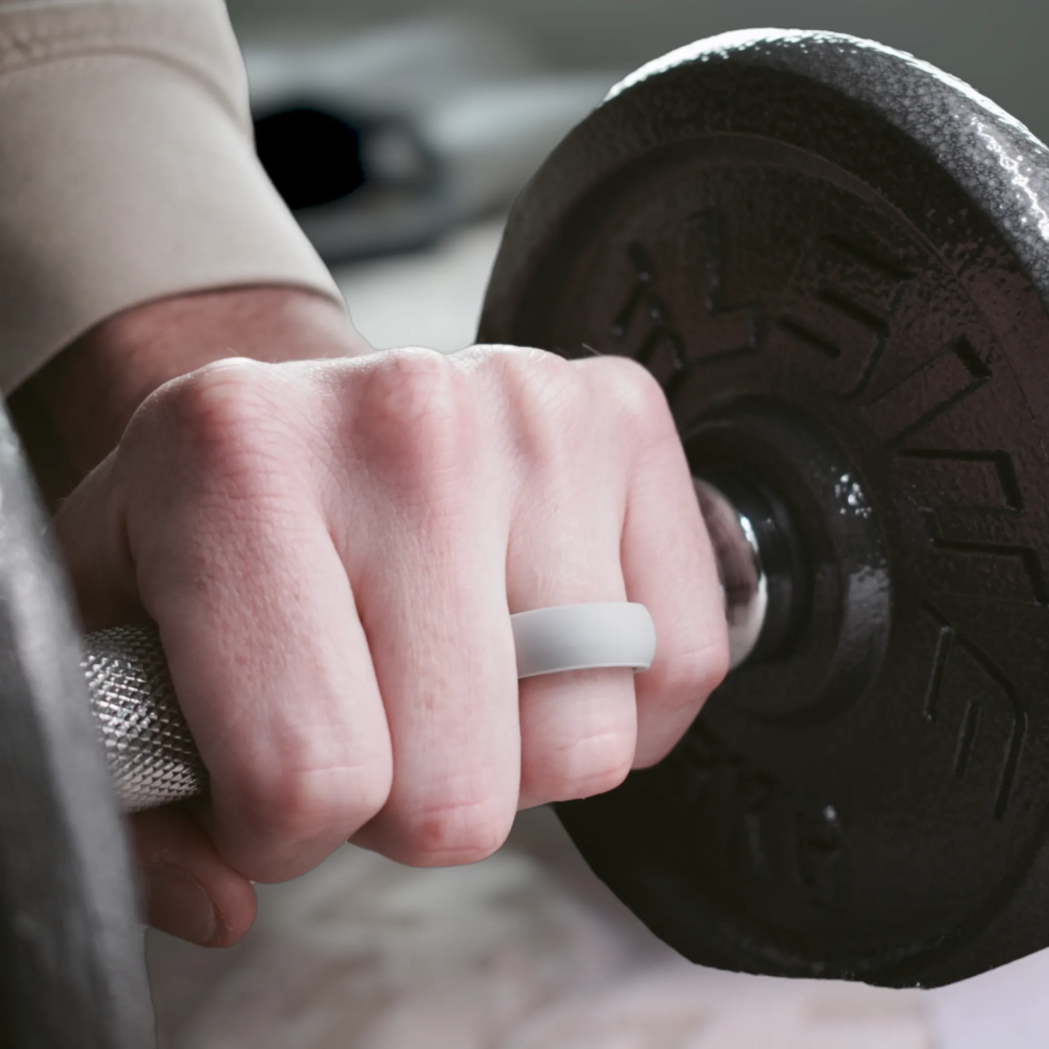 Classic (Grey) - Silicone Ring