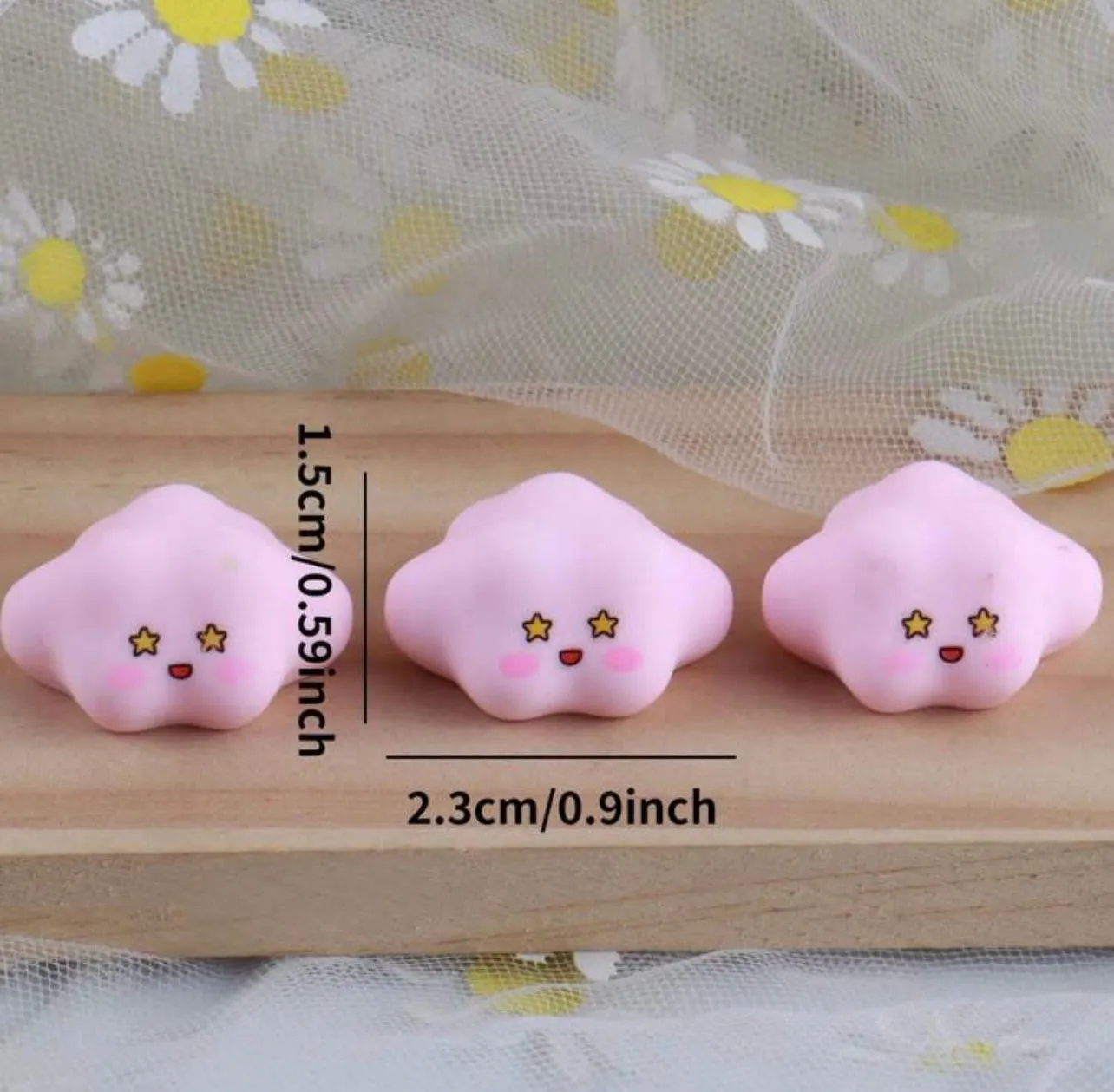 Cloud Miniature Figure
