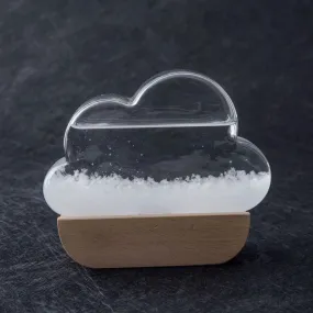 Cloud Storm Glass - Historical Weather Forecasting Device