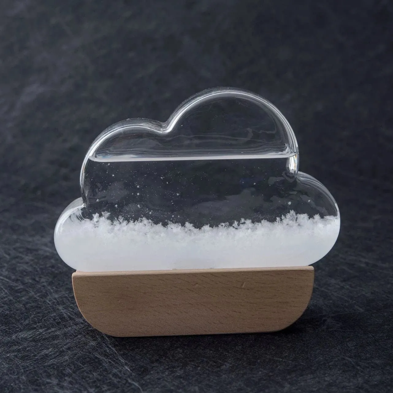 Cloud Storm Glass - Historical Weather Forecasting Device