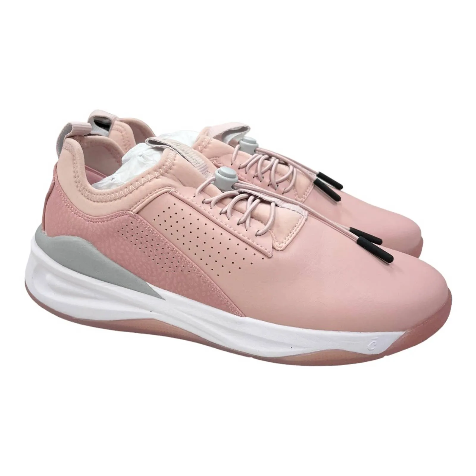 Clove Classic Shoes Sneakers Healthcare Nursing Pink Up Size 8.5 New
