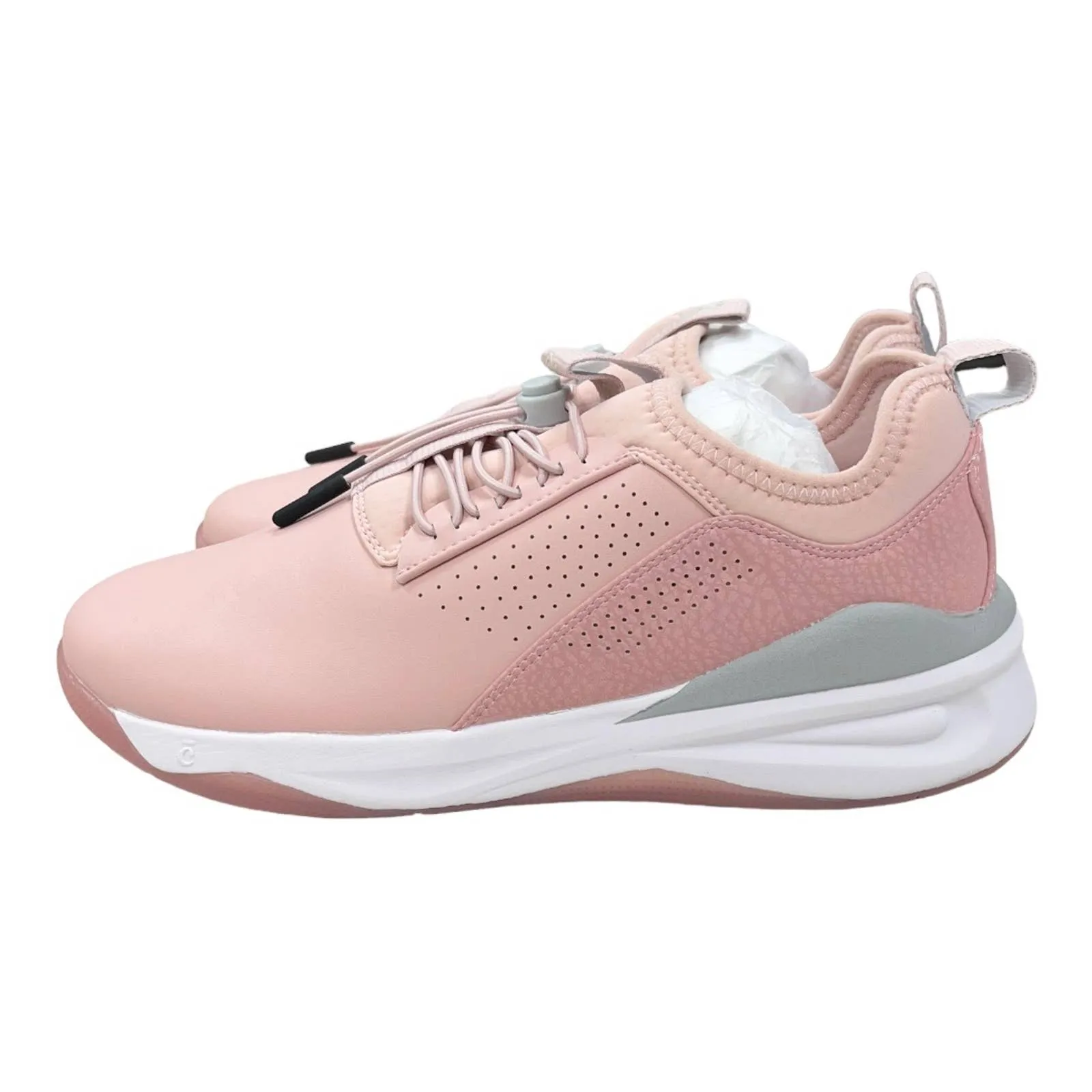 Clove Classic Shoes Sneakers Healthcare Nursing Pink Up Size 8.5 New