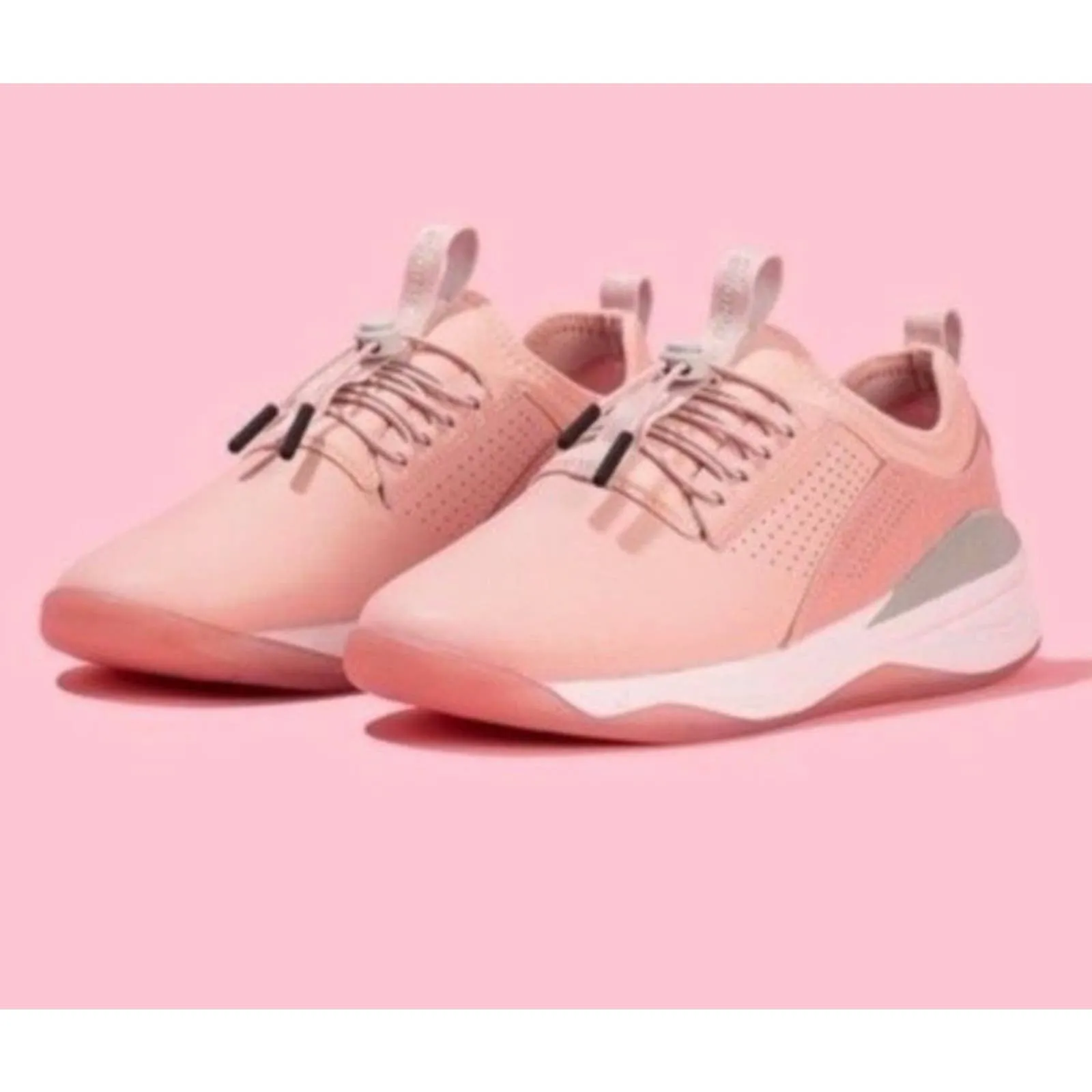 Clove Classic Shoes Sneakers Healthcare Nursing Pink Up Size 8.5 New