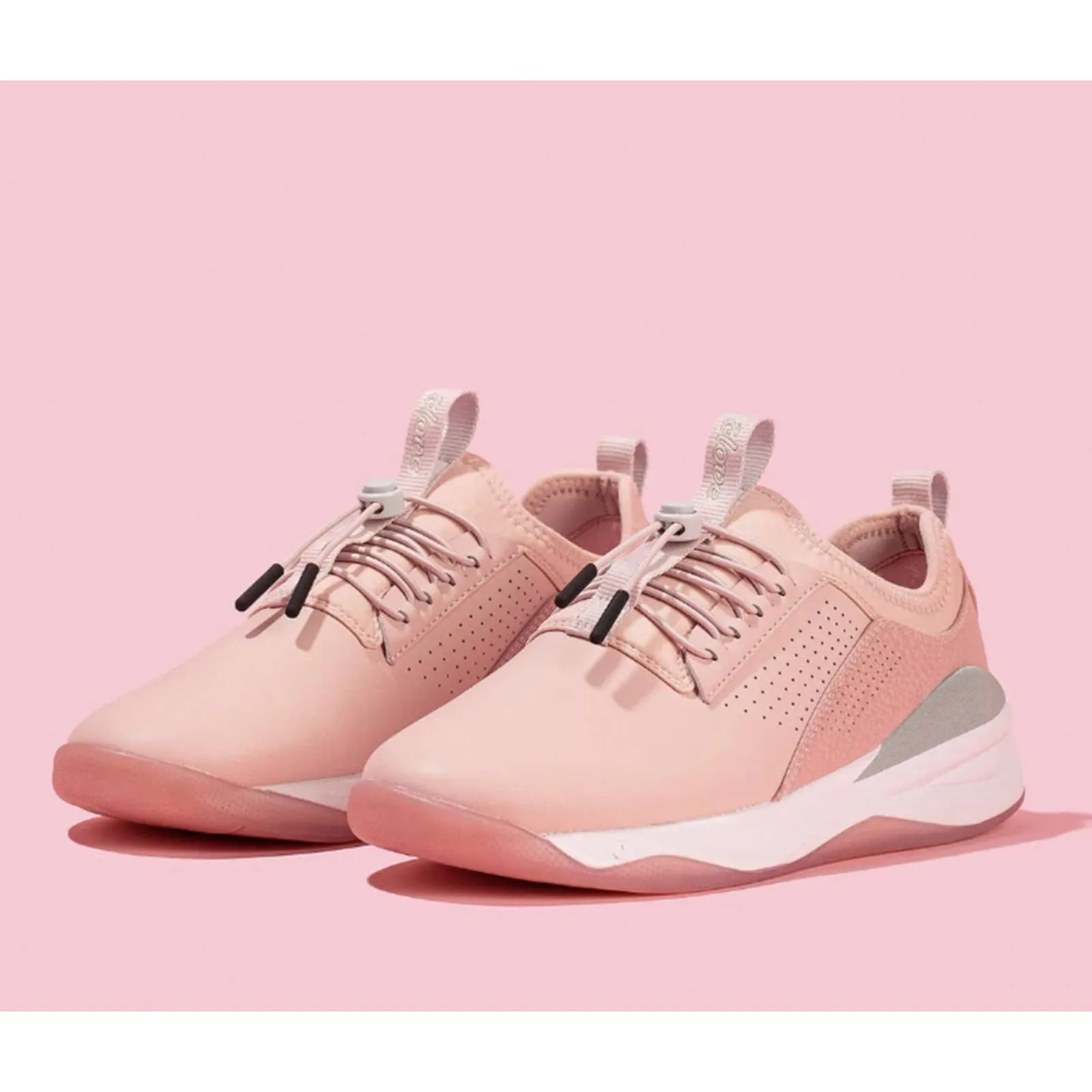 Clove Classic Shoes Sneakers Healthcare Nursing Pink Up Size 8.5 New