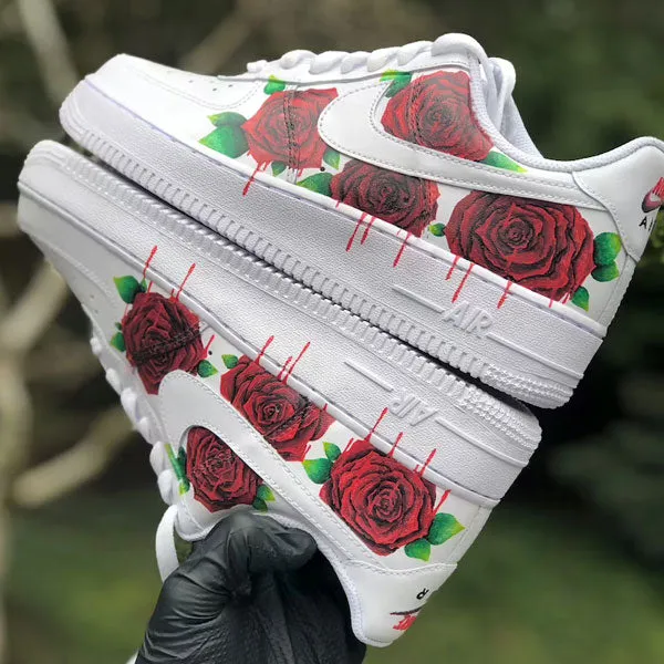 Dirp Rose Custom Air Force 1