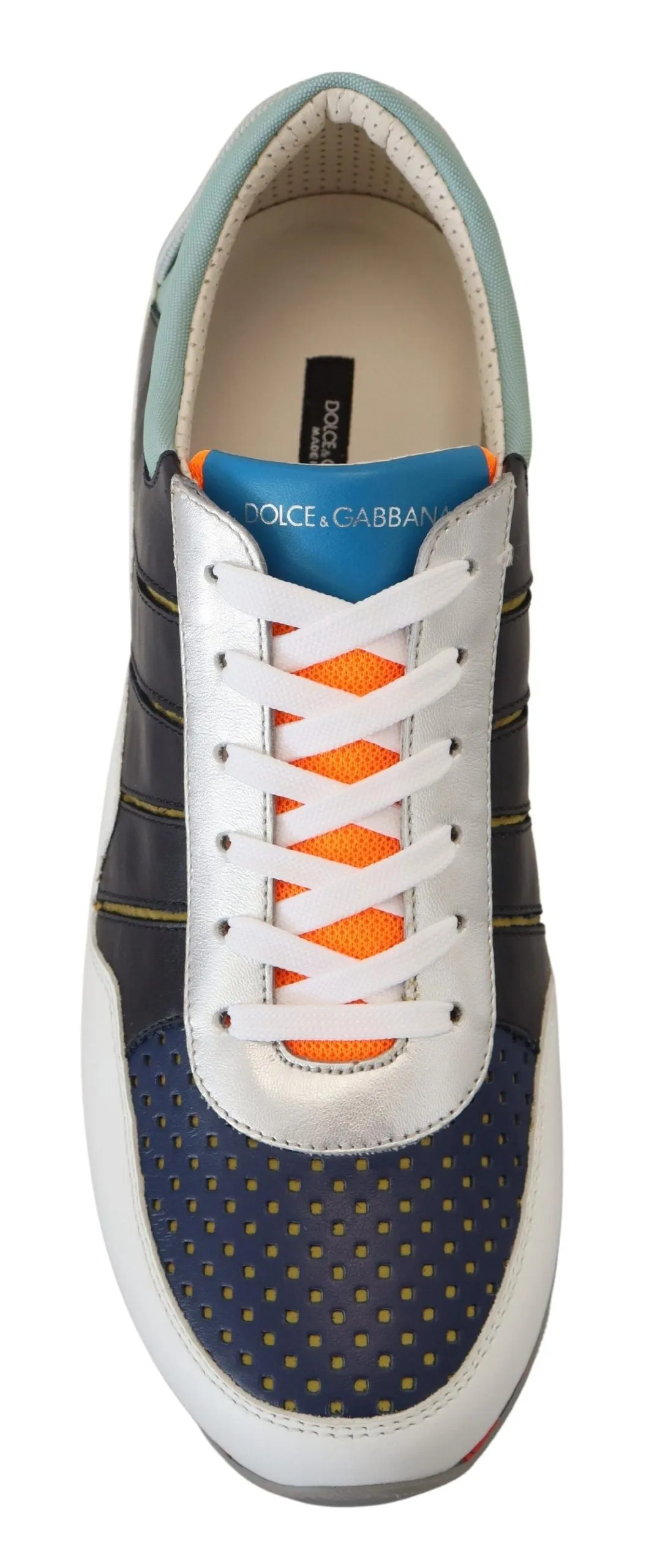 Elegant Multicolor Low Top Sneakers