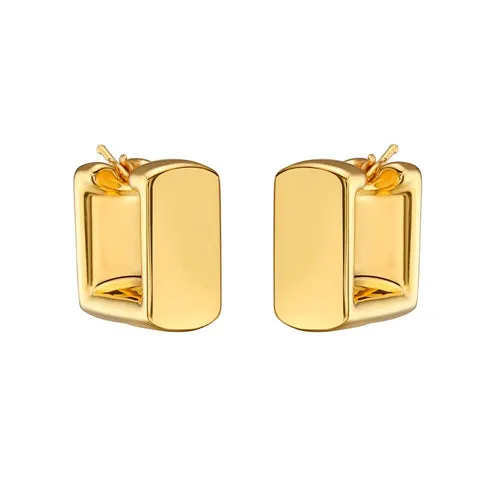 Fashionable Square Hoop Earrings