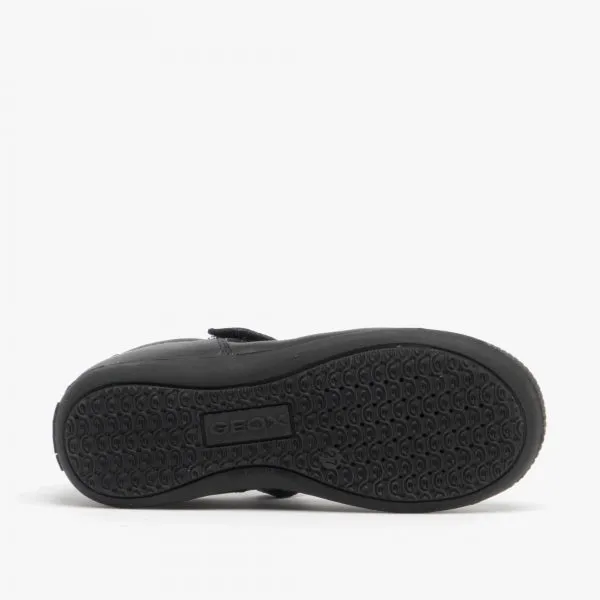 GEOX JR GIOIA Ballerina School Shoes Black