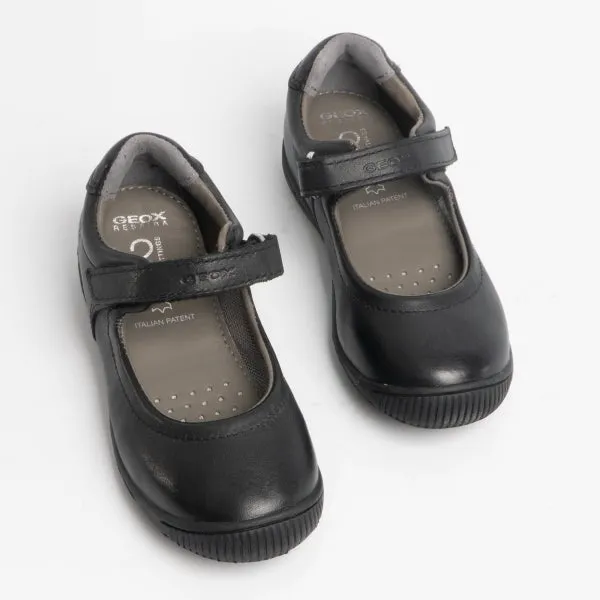 GEOX JR GIOIA Ballerina School Shoes Black