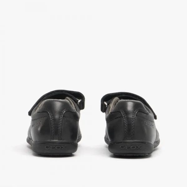 GEOX JR GIOIA Ballerina School Shoes Black
