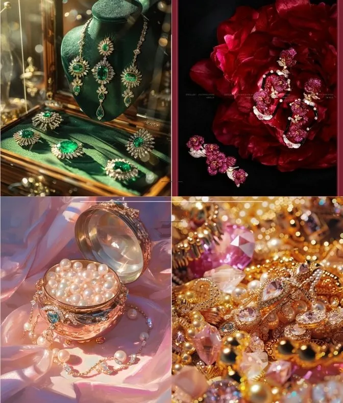 Heavy Duty Luxury Gemstones High End Cultured Gemstones