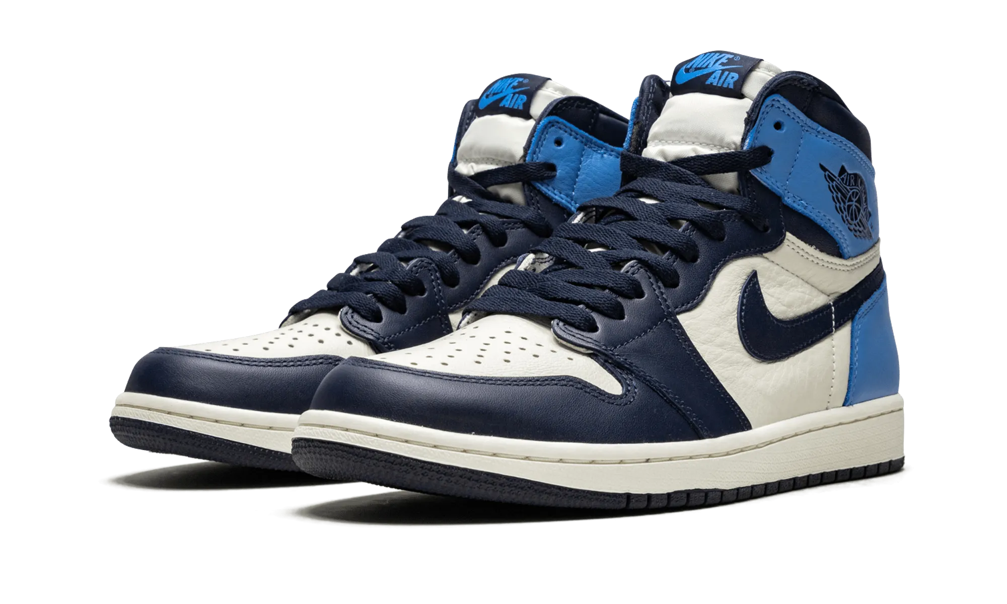 JORDAN 1 HIGH OBSIDIAN
