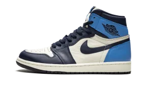 JORDAN 1 HIGH OBSIDIAN