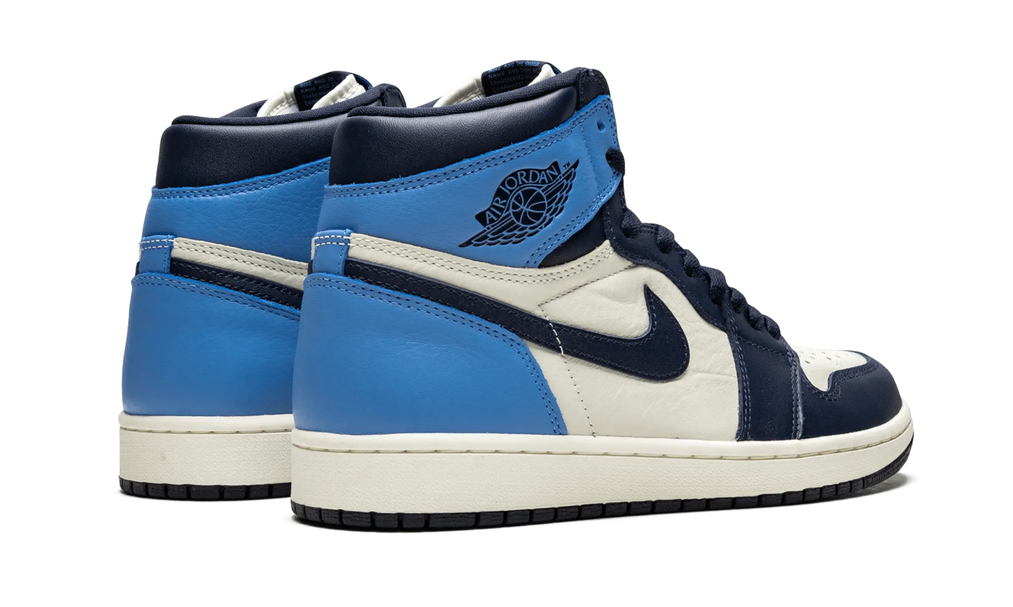 JORDAN 1 HIGH OBSIDIAN