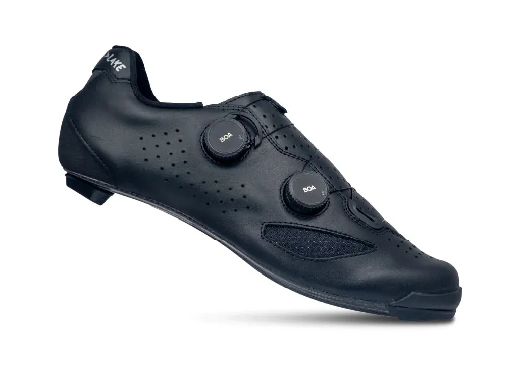 Lake CX239 Road Cycling Shoes Regular Fit White/White Microfiber