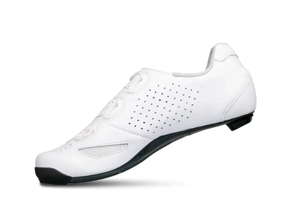 Lake CX239 Road Cycling Shoes Regular Fit White/White Microfiber