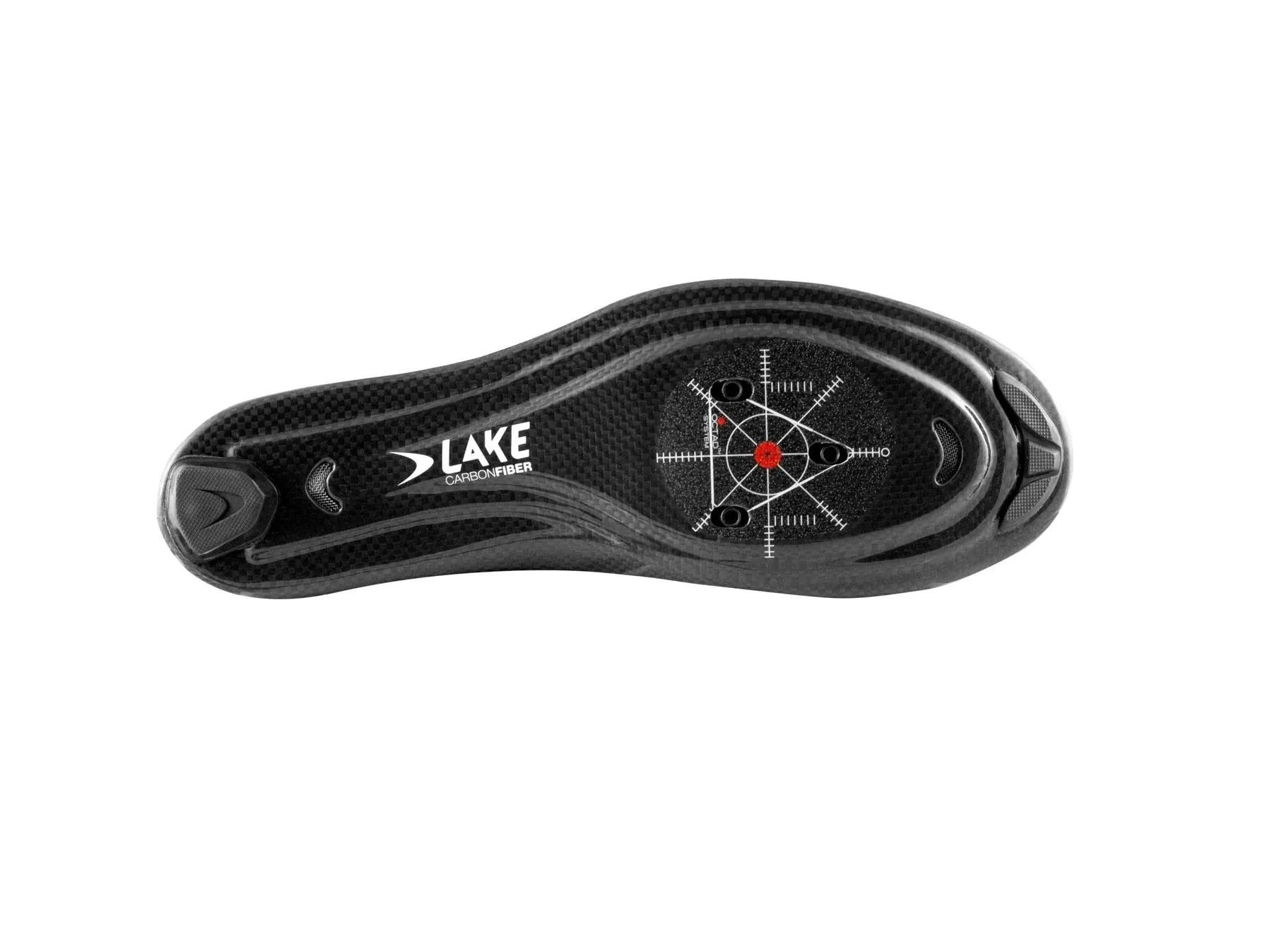 Lake CX239 Road Cycling Shoes Regular Fit White/White Microfiber
