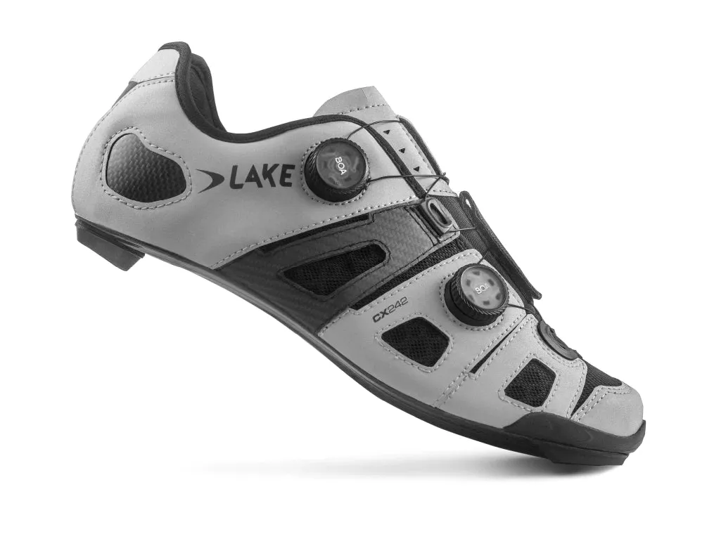 Lake CX242 Road Cycling Shoes Wide