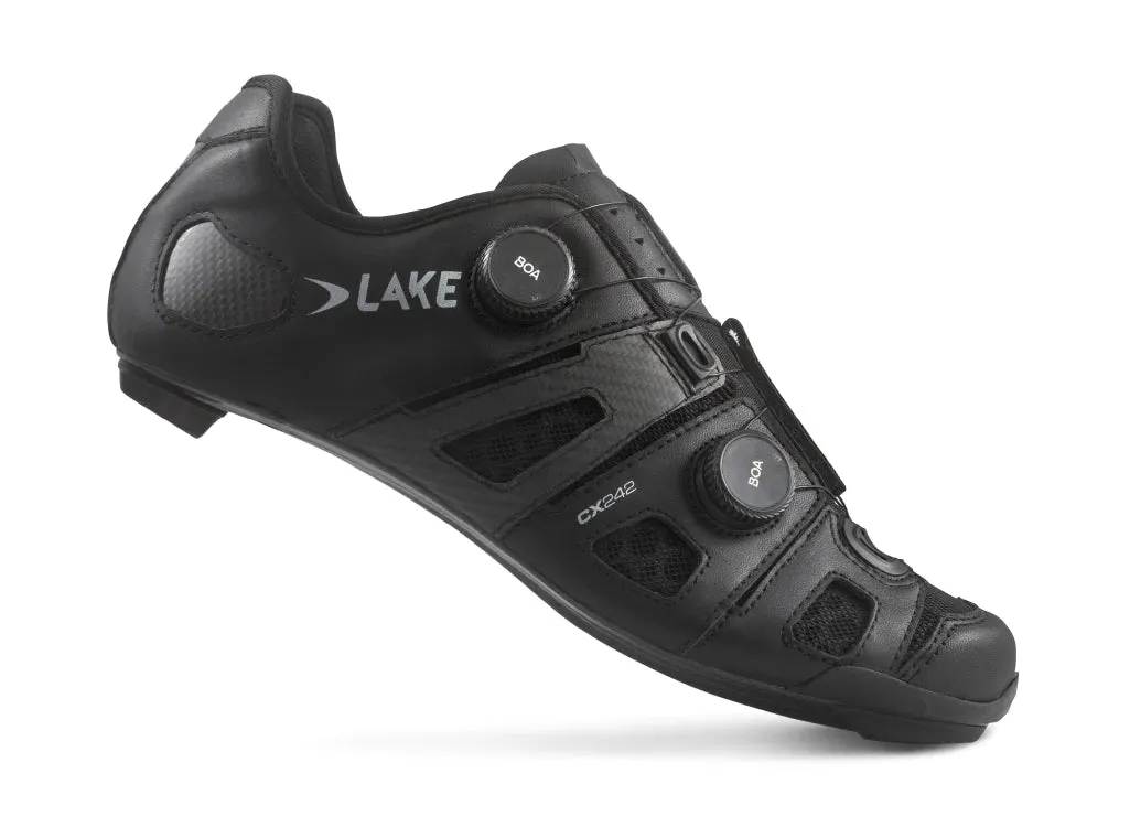 Lake CX242 Road Cycling Shoes Wide
