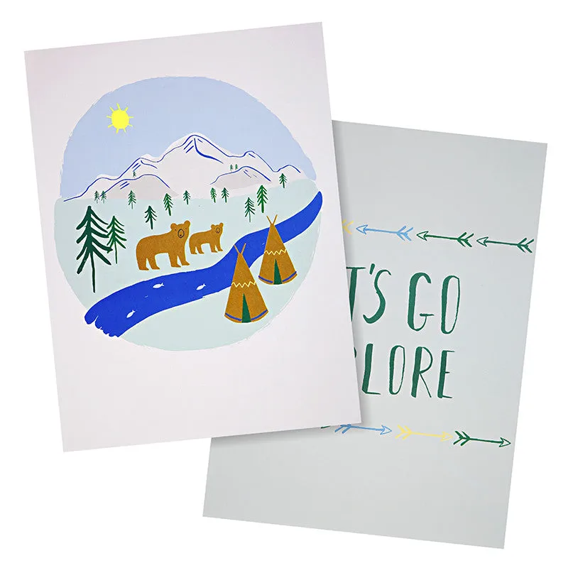 Let's Explore Art Prints