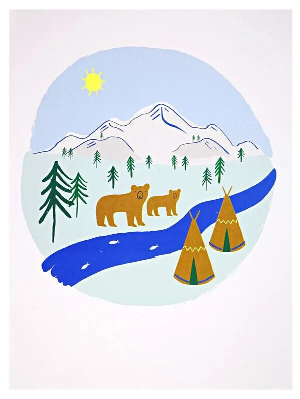 Let's Explore Art Prints