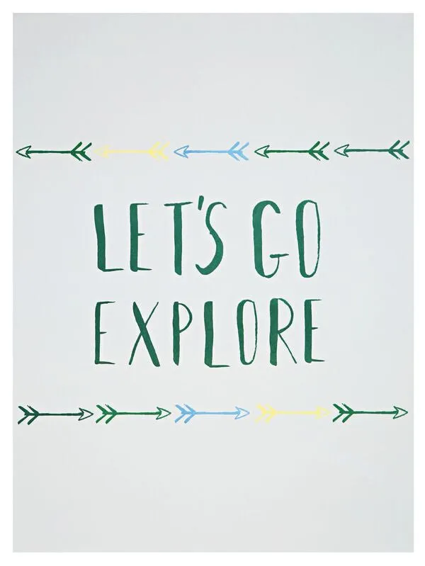 Let's Explore Art Prints