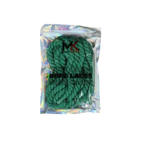 Mad Kicks Rope Laces Green