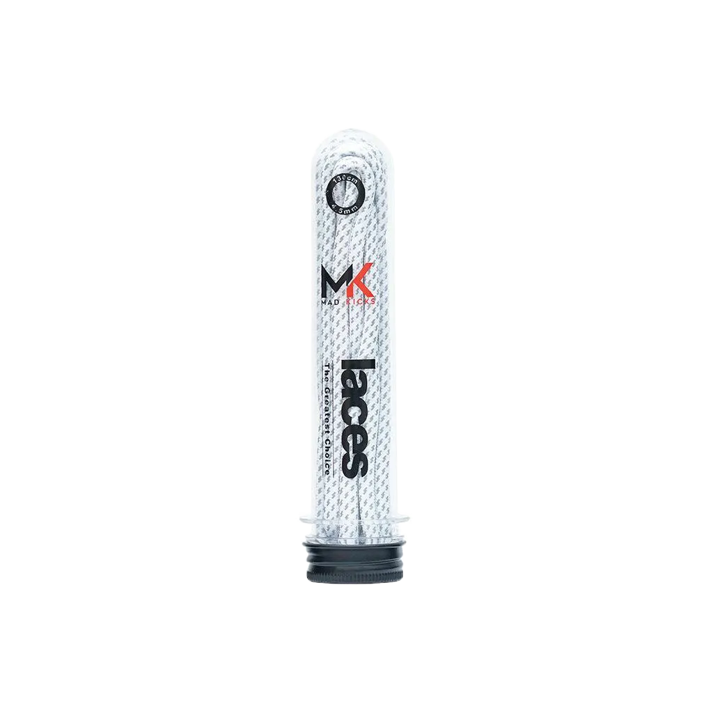 Mad Kicks Yeezy Laces Reflective White