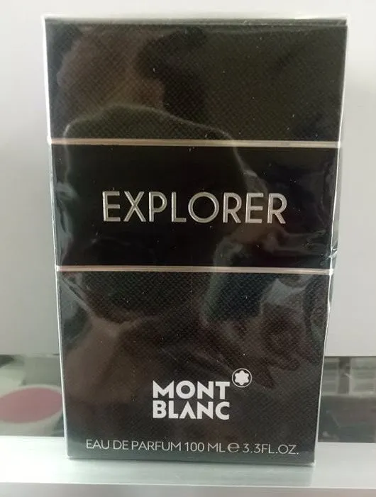 MONT BLANC EXPLORER - EAU DE PARFUM 100ml 3.3fl.oz
