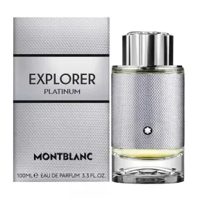 Montblanc Explorer Platinum 100ml EDP Hombre